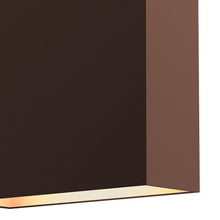 Load image into Gallery viewer, Flat Box™ Up/Down Outdoor LED Wall Light in Detail.