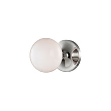 Load image into Gallery viewer, Flemming LED Bath Wall Light in Polished Nickel.