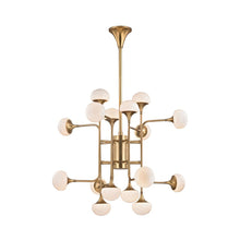 Load image into Gallery viewer, Flemming LED Chandelier (16-Light).