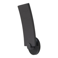 Load image into Gallery viewer, Flipout Outdoor LED Wall Light in Coal/Large.