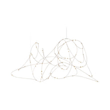 Load image into Gallery viewer, Flock of Light LED Chandelier (21-Light).