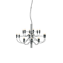 Load image into Gallery viewer, 2097/18 UL LED Chandelier in Chrome (18-Light).