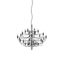 Load image into Gallery viewer, 2097/18 UL LED Chandelier in Chrome (30-Light).