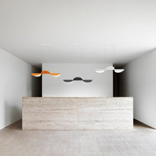 Load image into Gallery viewer, Almendra LED Linear Pendant Light in Detail.