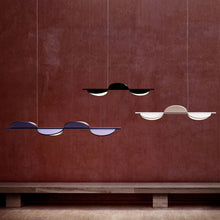 Load image into Gallery viewer, Almendra LED Linear Pendant Light in Detail.