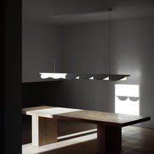 Load image into Gallery viewer, Almendra LED Linear Pendant Light in Detail.