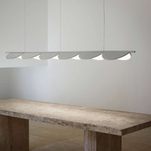 Load image into Gallery viewer, Almendra LED Linear Pendant Light in Detail.