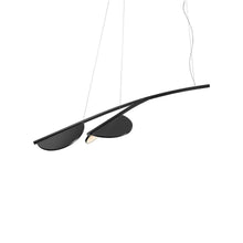 Load image into Gallery viewer, Almendra Organic LED Linear Pendant Light.