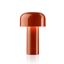 Load image into Gallery viewer, Bellhop LED Table Lamp in Burnt Orange.