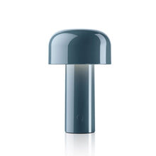 Load image into Gallery viewer, Bellhop LED Table Lamp in Grey Blue.