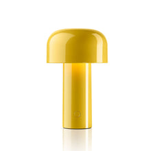 Load image into Gallery viewer, Bellhop LED Table Lamp in Yellow.