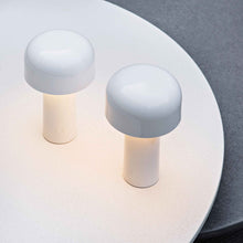 Load image into Gallery viewer, Bellhop LED Table Lamp in Detail.