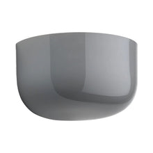 Load image into Gallery viewer, Bellhop Wall Up LED Wall Light in Grey.
