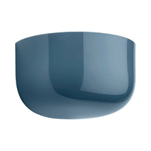 Load image into Gallery viewer, Bellhop Wall Up LED Wall Light in Grey Blue.