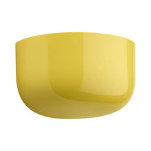 Load image into Gallery viewer, Bellhop Wall Up LED Wall Light in Yellow.