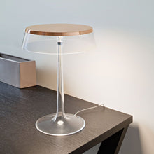 Load image into Gallery viewer, Bon Jour LED Table Lamp In Use