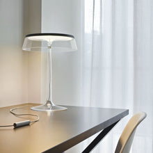 Load image into Gallery viewer, Bon Jour LED Table Lamp In Use