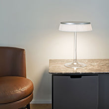 Load image into Gallery viewer, Bon Jour LED Table Lamp In Use