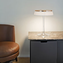 Load image into Gallery viewer, Bon Jour LED Table Lamp In Use