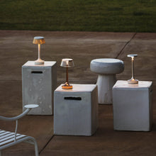 Load image into Gallery viewer, Bon Jour Unplugged Wireless LED Table Lamp Outdoor