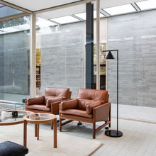 Load image into Gallery viewer, Captain Flint LED Floor Lamp In Use