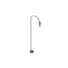 Load image into Gallery viewer, Caule Nest Outdoor LED Bollard in Black (53.2-Inch).