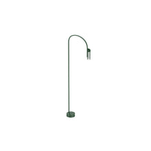 Load image into Gallery viewer, Caule Nest Outdoor LED Bollard in Forest Green (53.2-Inch).