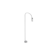 Load image into Gallery viewer, Caule Nest Outdoor LED Bollard in Grey (53.2-Inch).