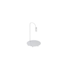 Load image into Gallery viewer, Caule Nest Outdoor LED Floor Lamp in White (31.5-Inch).