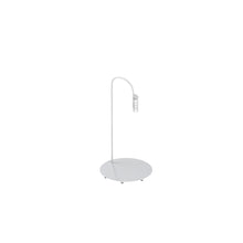 Load image into Gallery viewer, Caule Nest Outdoor LED Floor Lamp in White (37.4-Inch).