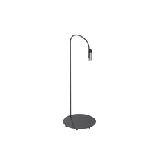Load image into Gallery viewer, Caule Nest Outdoor LED Floor Lamp in Black (57.1-Inch).