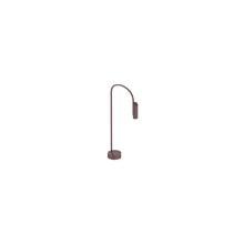 Load image into Gallery viewer, Caule Outdoor LED Bollard in Deep Brown (29.6-Inch).