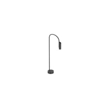 Load image into Gallery viewer, Caule Outdoor LED Bollard in Black (35.5-Inch).