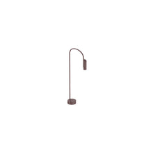 Load image into Gallery viewer, Caule Outdoor LED Bollard in Deep Brown (35.5-Inch).