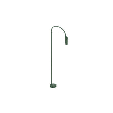 Load image into Gallery viewer, Caule Outdoor LED Bollard in Forest Green (53.2-Inch).