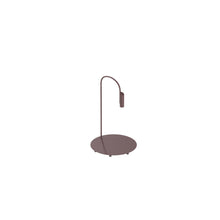 Load image into Gallery viewer, Caule Outdoor LED Floor Lamp in Deep Brown (31.5-Inch).