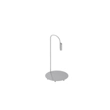 Load image into Gallery viewer, Caule Outdoor LED Floor Lamp in Grey (37.4-Inch).