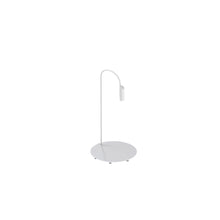 Load image into Gallery viewer, Caule Outdoor LED Floor Lamp in White (37.4-Inch).