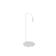 Load image into Gallery viewer, Caule Outdoor LED Floor Lamp in White (57.1-Inch).