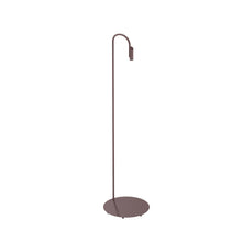 Load image into Gallery viewer, Caule Outdoor LED Floor Lamp in Deep Brown (90.6-Inch).