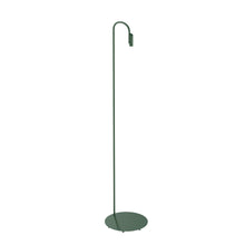 Load image into Gallery viewer, Caule Outdoor LED Floor Lamp in Forest Green (110.2-Inch).