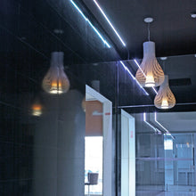 Load image into Gallery viewer, Chasen LED Pendant Light White In Use