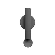Load image into Gallery viewer, Flauta Riga Outdoor LED Wall Light in Small/Anthracite.