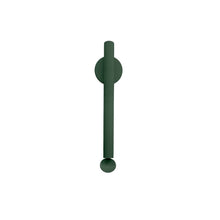 Load image into Gallery viewer, Flauta Riga Outdoor LED Wall Light in Medium/Forest Green.