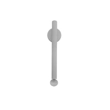 Load image into Gallery viewer, Flauta Riga Outdoor LED Wall Light in Medium/Grey.