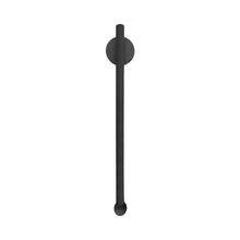 Load image into Gallery viewer, Flauta Riga Outdoor LED Wall Light in Large/Black.