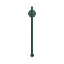 Load image into Gallery viewer, Flauta Riga Outdoor LED Wall Light in Large/Forest Green.