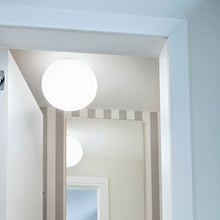 Load image into Gallery viewer, Glo-Ball Ceiling / Wall Light Illuminated