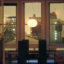 Load image into Gallery viewer, Glo-Ball S Pendant Light Illuminated