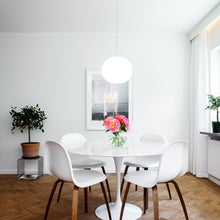 Load image into Gallery viewer, Glo-Ball S Pendant Light Over Dining Table